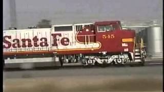 Santa Fe fast freight [upl. by Evol135]