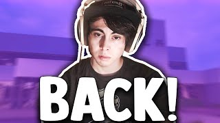 LeafyIsHere Is BACK [upl. by Aicened]