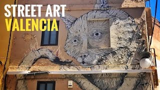 🇪🇸 Street Art Valencia Spain [upl. by Julianna980]