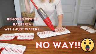 Unboxing OCedar ProMist Max Mop That Removes 99 of Bacteria With Just WATER 🤔 [upl. by Adria728]