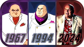 Kingpin Evolution Explained 19672024  Marvel [upl. by Aylad796]