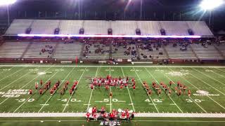 Carroll Pride of the Wiregrass Marching Band  Pandora Reopened Movement 1 [upl. by Ahsiken136]