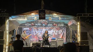 Agnostica  Sang Cahaya Timur LIVE at Purwokerto Metal Fest 2024 [upl. by Agathe]