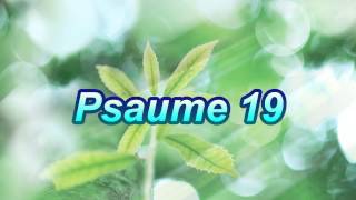 Psaume 19 [upl. by Utta]