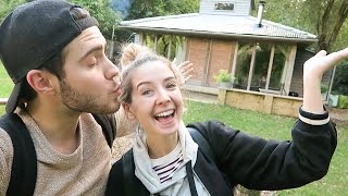 SECRET ZALFIE CABIN TOUR [upl. by Bussey]