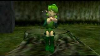 Revisit the Kokiri Forest and Learn Sarias Song  Ocarina of Time Video Walkthrough [upl. by Pelson709]