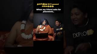 WiFi Password 😂wifipassword parithabangal gopisudhakar trending shorts youtubeshorts reels [upl. by Anuayek]