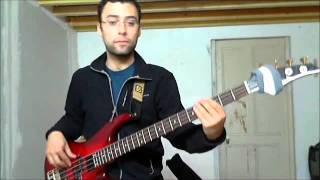 Bass lick of the day  Bass groove pattern in G [upl. by Rayna182]