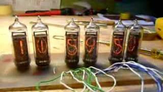 nixie clock [upl. by Nylasor673]