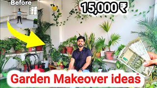 How I spent 15000 ₹ on my Garden Makeover Garden Makeover ideas [upl. by Audras]