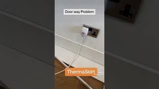 ThermaSkirt central heating skirting no more radiators door way problems plumber plumbing [upl. by China]