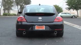 2012 Volkswagen Beetle Turbo  MagnaFlow Exhaust Part 15061 [upl. by Aihseuqal]