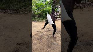 Sac de sable à frappe comme à l’ancienne  🏞️ 237🇨🇲 top training mmapro boxeanglaise [upl. by Okiek425]