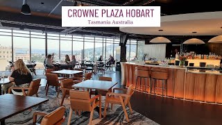 Crowne Plaza Hobart Hotel  Tasmania Australia [upl. by Marco]