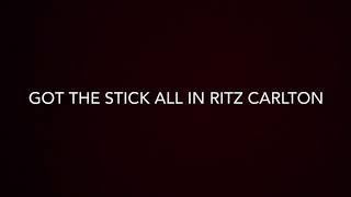 Plies Ritz Carlton OnScreen Lyrics [upl. by Vokay]