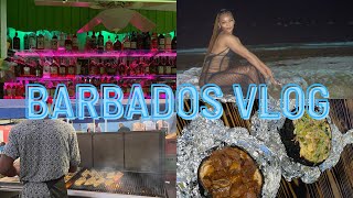 WE WENT TO BARBADOS AND PRETENDED TO BE LOCALS  beach day nightlife places to eat KAIA DEANE [upl. by Uba526]