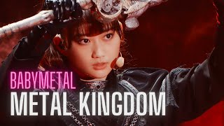 BABYMETAL  Metal Kingdom  LIVE in Japan 4K [upl. by Jobye]