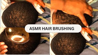 ASMR Brushing and Scalp Soothing Short Hair Tingles  No talking [upl. by Durr]