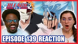 WERE BACK ICHIGO VS GRIMMJOW 11 SECOND BATTLE  Bleach Episode 139 Reaction [upl. by Enelhtac]