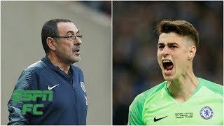 Kepa Arrizabalaga fallout Has Sarri lost control of Chelsea Will he be sacked  Premier League [upl. by Eniwtna887]