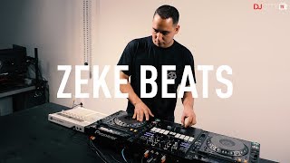 ZEKE BEATS Performs Dispatch  DJcity Studio Sessions [upl. by Ehtyaf836]