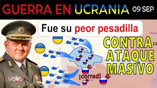 09 Sep Rusos EN GRANDES PROBLEMAS ¡Los ucranianos están retomando NIU YORK  Guerra en Ucrania [upl. by Gaivn953]