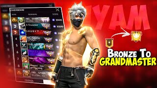 🔴Live ROAD TO GRANDMASTER TOP 1 🔥 Bronze To Grandmaster Push 😍 XBD SIYAM IS LIVE 👑 [upl. by Bertold63]