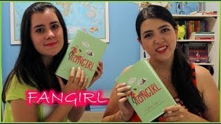 Fangirl  Book Review  Giveaway [upl. by Ecnedurp506]