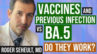 Omicron BA5 vs Vaccines and Previous Infection [upl. by Nnylarat]