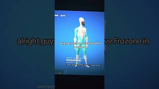 OG Frozone incredibles fortnite frozone funny [upl. by Eanwahs]