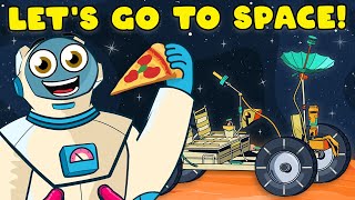 What Do Astronauts ACTUALLY Do  Space Exploration Compilation For Kids  KLT [upl. by Noirrad]