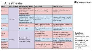 Anesthetics [upl. by Ojyma]