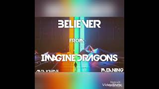 Fairlane Remix  Imagine dragons  Believer  1 hour [upl. by Anerbas]