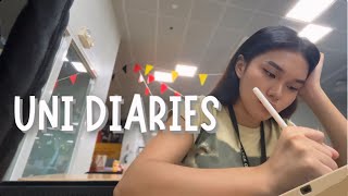 Uni diaries ft study logs [upl. by Maighdlin526]