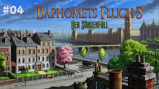 Baphomets Fluch 5 – Der Sündenfall  04 GermanDeutsch Gameplay [upl. by Colinson]