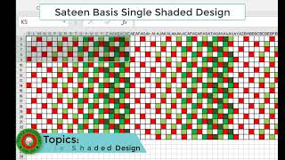 FSDPart20Satin Basis Single Shaded Design [upl. by Rockel]