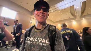 GAB ROSADO ADVICE FOR RYAN GARCIA TO WIN HANEY FIGHT DEVIN 165 lbs FIGHTER OF THE YEAR 2023 [upl. by Eilama]