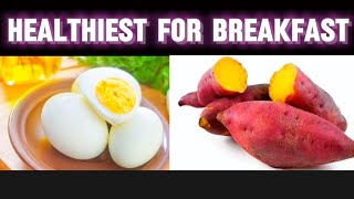 5 Healthiest Foods You Should Eat For Breakfast Dont Miss it Today [upl. by Asenad]