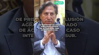 ¿ALEJANDRO TOLEDO insultó a Fiscal JOSÉ DOMINGO PÉREZ durante la lectura de sentencia shorts [upl. by Ardnassac]