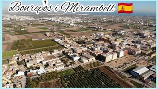 BONREPOS I MIRAMBELL🇪🇦Visitamos este bonito pueblo junto a Valencia [upl. by Ativel672]