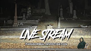 Kentville Cemetery  Paranormal Investigation  ghost spooky paranormalinvestigation [upl. by Milburn]