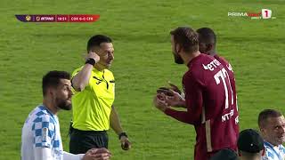 REZUMAT Corvinul Hunedoara  CFR Cluj 40 Umilinţă TOTALĂ pentru Mutu şi CFR în Cupă [upl. by Barsky512]