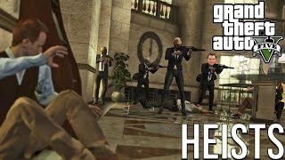 GTA 5 Heist  I DID IT [upl. by Mason]