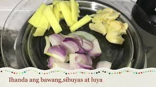 Nilagang balat ng bakaquick amp easy recipe [upl. by Jessalin]