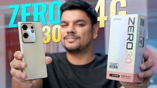 Infinix Zero 30 4G  Unboxing amp Quick Review Eng Sub [upl. by Dimah404]