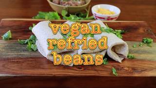 Vegan refried beans [upl. by Armanda]