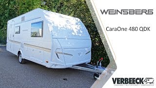 WEINSBERG CaraOne 480 QDK  2020 [upl. by Naitirb379]