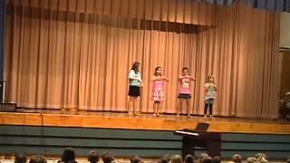 M6  Washington Elementary School  Talent Show  May 2012 [upl. by Ardnaiek]