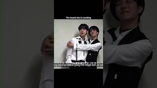 Chaotic duo is back youtubeshorts shortsfeed shorts jin jhope bts [upl. by Oiramel782]