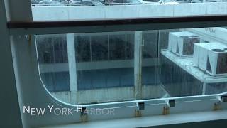 Norwegian Cruise Line NCL Gem Rm 8036 Enclosed Balcony [upl. by Rolat411]